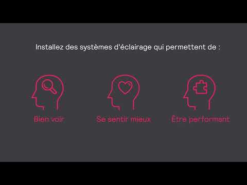 Interact Pro ou un éclairage centré sur l'humain qui assure à la fois des économies d'énergie et le bien-être au travail