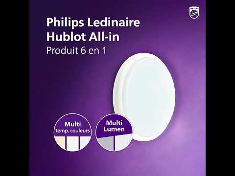 Éclairage : optez pour une offre de luminaires tout-en-un avec la gamme Ledinaire All-in de Philips