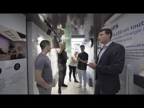 Solutions d'éclairage : le « LED tour » de Signify est lancé