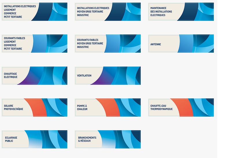 Qualifications : Qualifelec en réorganise 10 pour mieux refléter vos activités