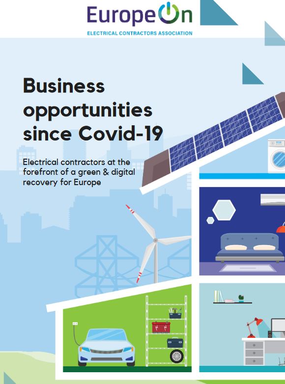 « Opportunités d’affaires depuis la COVID-19 » pour l’industrie électrique : une étude de l’association EuropeOn