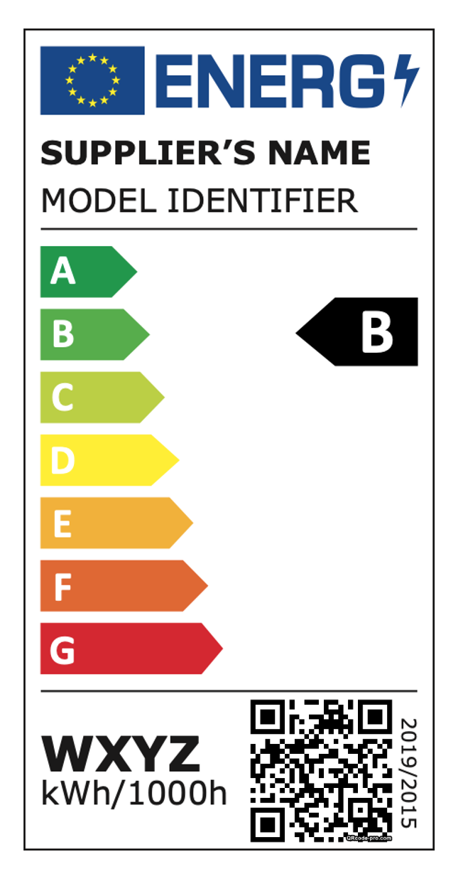 Nouvelle étiquette énergétique pour les sources lumineuses