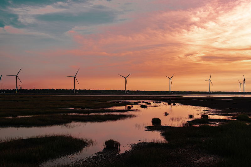 De quoi est composée une éolienne ?
