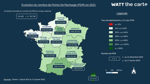 L’électrification de véhicules en France : l’impulsion donnée en 2020 prend forme en 2021