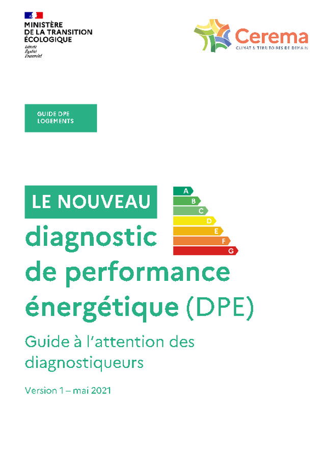 Nouveau DPE : le guide du Cerema pour les diagnostiqueur.se.s immobilier