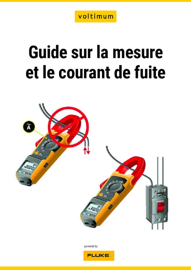 Guide sur la mesure et le courant de fuite