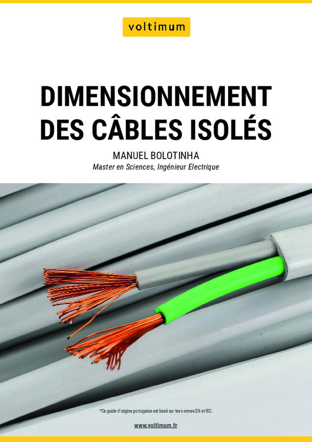 Dimensionnement des câbles isolés