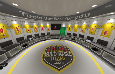 Coup d'envoi de la gamme ElectricVario de Wiha