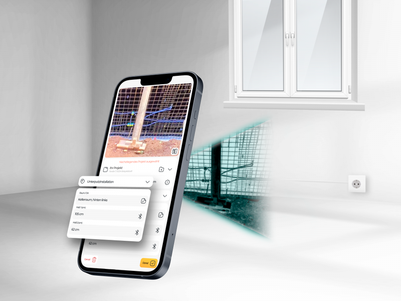 ProDo easy ou le moyen le plus simple de documenter ce qui se trouve à l'intérieur d'un mur