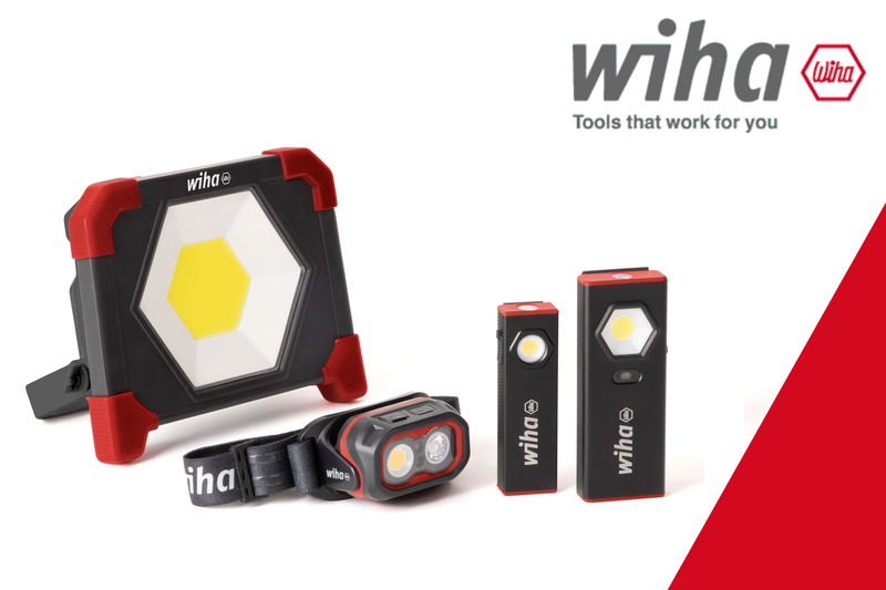 Wiha présente quatre nouveaux produits dans le domaine de l’éclairage
