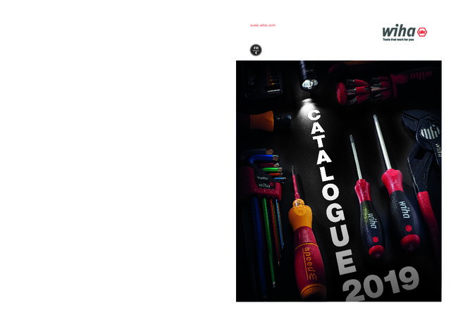 Catalogue Wiha Outillage 2019