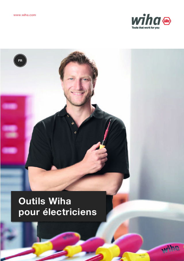 Catalogue Wiha Outillage