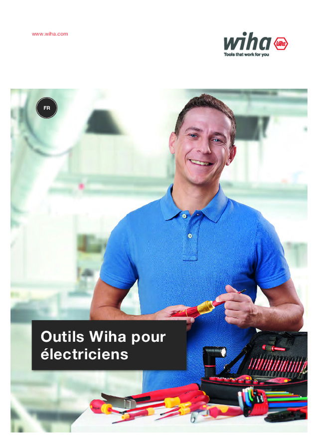 Catalogue 2020 : outils Wiha pour électriciens