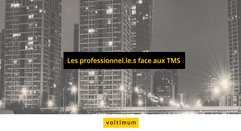 Les professionnel.le.s face aux TMS (Troubles musculo-squelettiques)