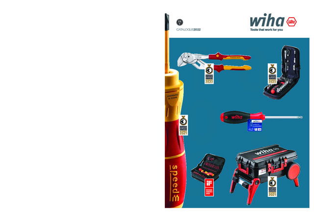 Le catalogue produits 2022 de Wiha