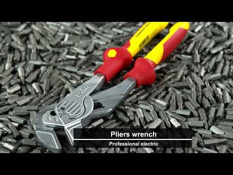 Une introduction à la pince-clé Professional electric de Wiha