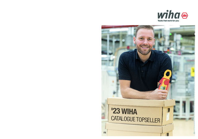 Outils à main : une présentation des articles de pointe de Wiha pour 2023