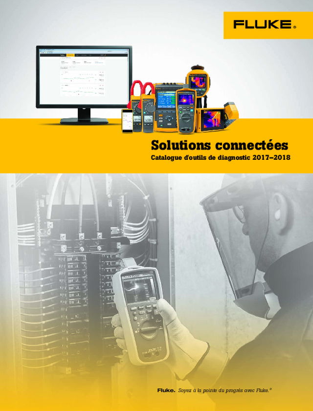 Catalogue d'outils de diagnostic Fluke