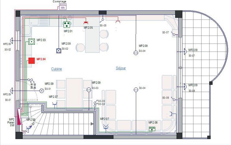 SEE Electrical Building+ : une solution logicielle unique pour réaliser votre implantation électrique en bâtiments résidentiels et tertiaires