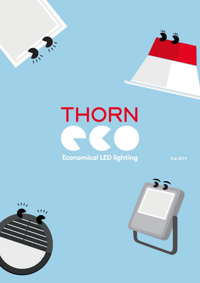 A découvrir : la famille de luminaires LED économiques de ThORNeco