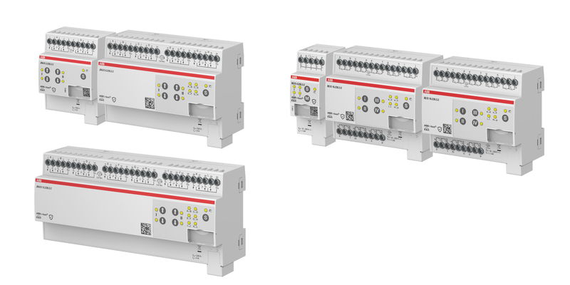 ABB élargit sa gamme de commandes ABB i-bus® KNX pour offrir une intégration facile et une mise en service optimisée