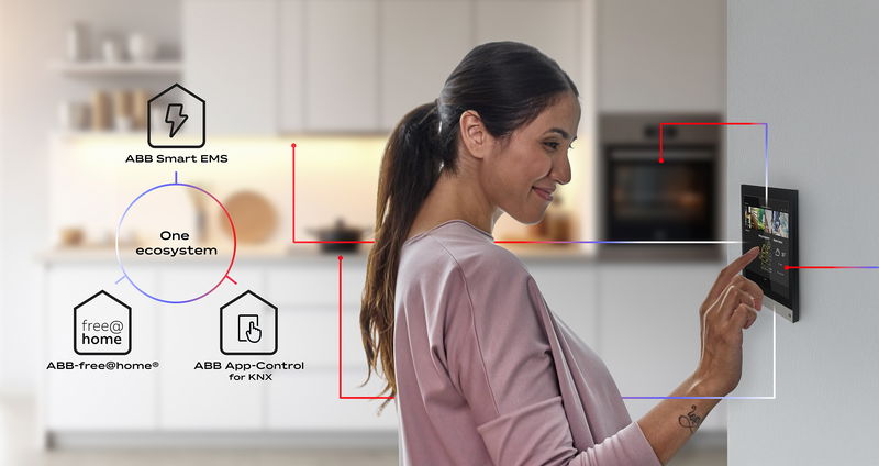 Au salon Artibat, ABB France expose ses solutions connectées et durables