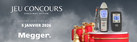 🎄 Le dernier concours Megger de l’année !