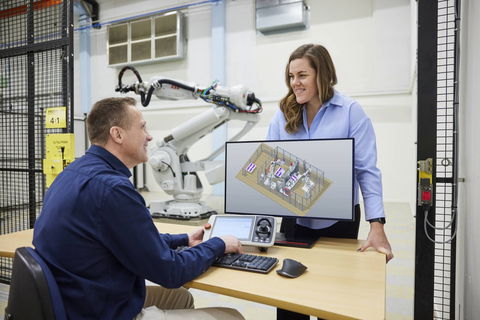 À Global Industrie 2026, ABB Robotics met l’intelligence artificielle au cœur d’une robotique plus autonome, polyvalente