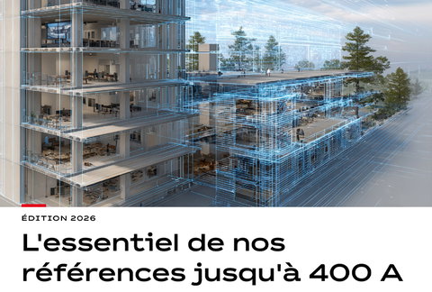 Nouveau catalogue ABB L’essentiel 400 A : les références clés disponibles en ligne