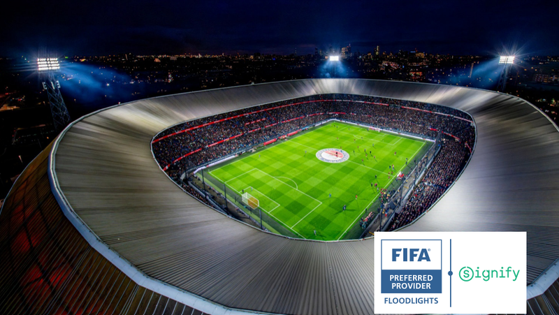 La coupe du monde de football c’est maintenant, mais savez vous comment bien éclairer un terrain de football ?