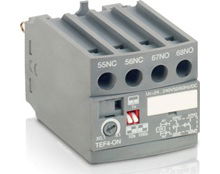 ABB announce the release of new frontal electronic timers for contactors and contactor relays