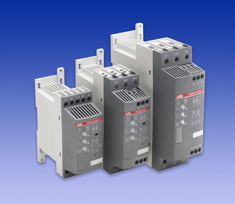 Compact softstarter range launched by ABB