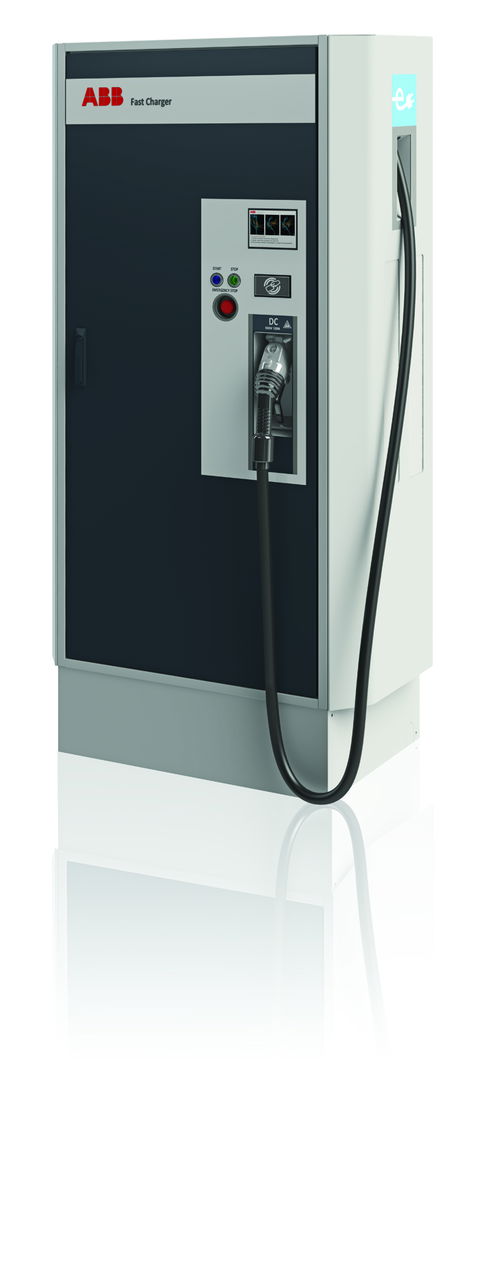 ABB supporting all EV charging standards
