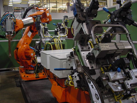 ABB provides turnkey robotic solution in £650k Lander Automotive project