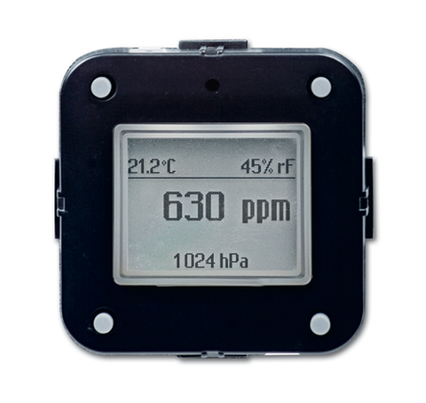 ABB launches the new Busch-CO2 sensor