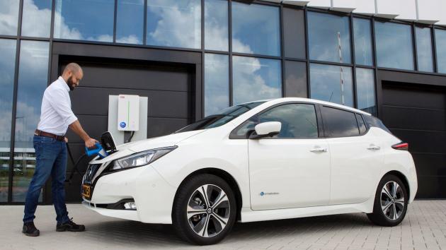 EVs to return power to grid with ABB intelligent charging
