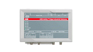 Simplified gateway architecture – ABB Ability™ Edge Industrial Gateway