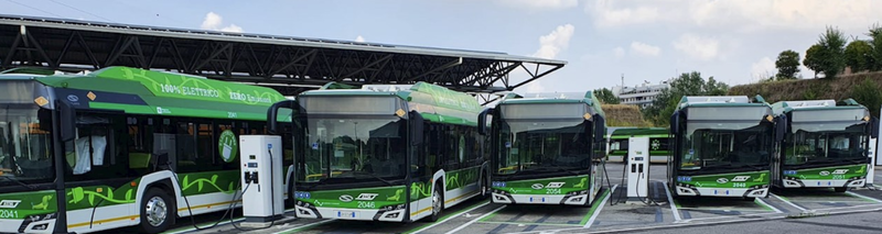 ABB powers progress for Milan’s electric bus network