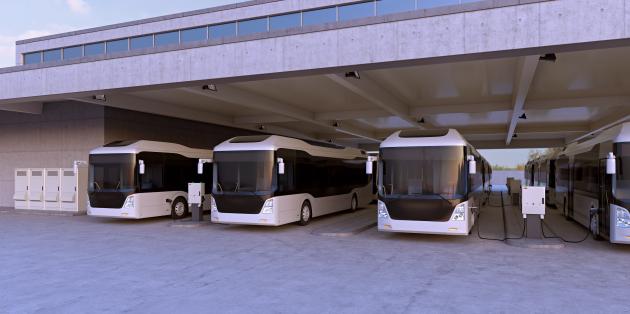 ABB E-mobility unveils HVC360, the next evolution in fleet charging solutions