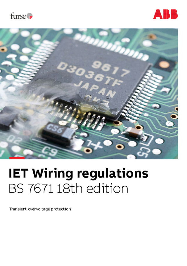 IET Wiring regulations