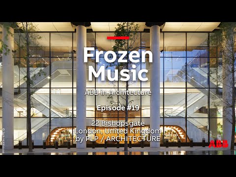 Frozen Music - 22 Bishopsgate – London, United Kingdom by PLP / ARCHITECTURE