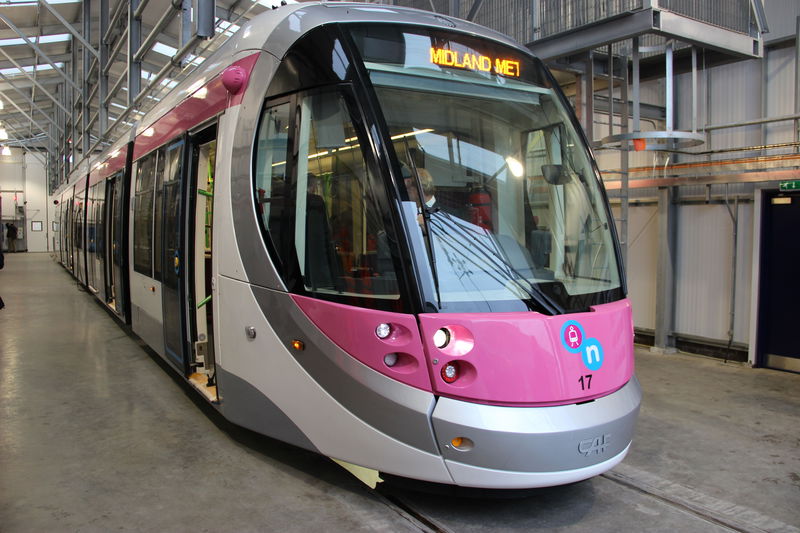ADAPTAFLEX secures contract for Birmingham Metro Trams
