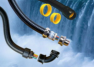 Adaptaflex systems meet demanding high pressure water ingress tests