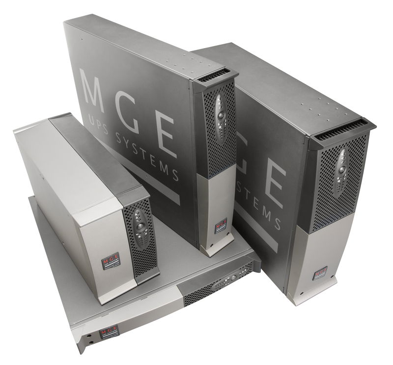 MGE Announces Launch of Evolution UPS Range