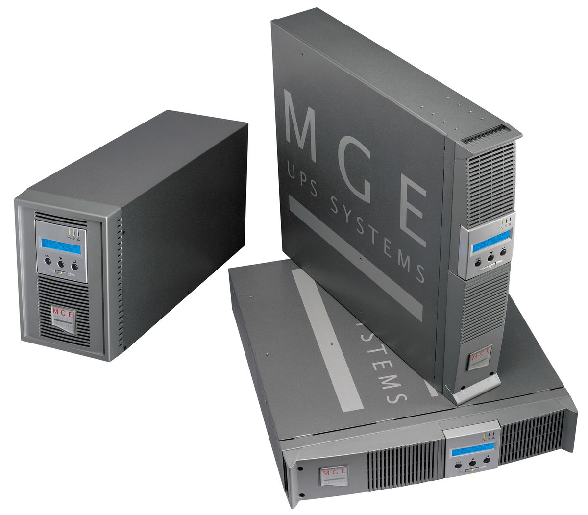 MGE UPS SYSTEMS fully renews its on-line double conversion UPS ranges for network equipment with Pulsar, Pulsar M and Pulsar MX from 700 VA to 20 kVA