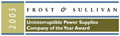 MGE UPS Systems Wins Frost &amp; Sullivan UPS Company of the year 2005