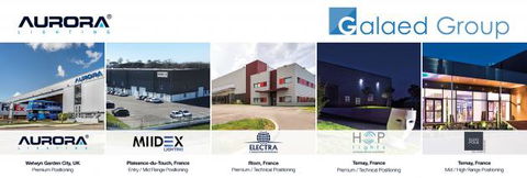 Bright Future for Aurora Lighting After Acquisition by Galaed Group