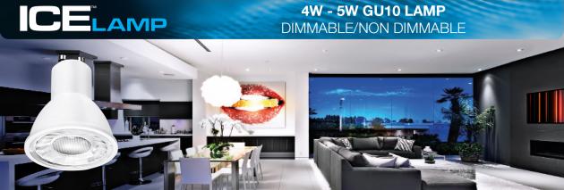 Premium GU10 Lamps from Aurora Lighting