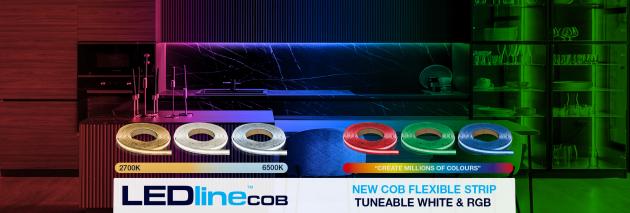 New additions to the LEDLineCOB strip range