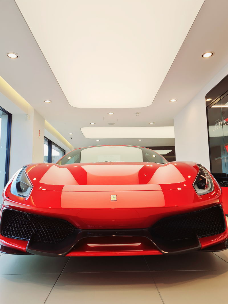 Ferrari - Charles Hurst Belfast - Case Study